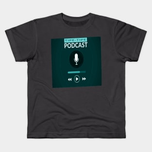 podcast Kids T-Shirt